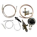 Gas Valve & Pilot safety kit for Restaurant Gas Tandoor
